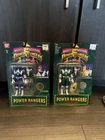 Vintage Mighty Auto Morphin Power Rangers Green/Blue Sealed Figures 1994 🔥🔥