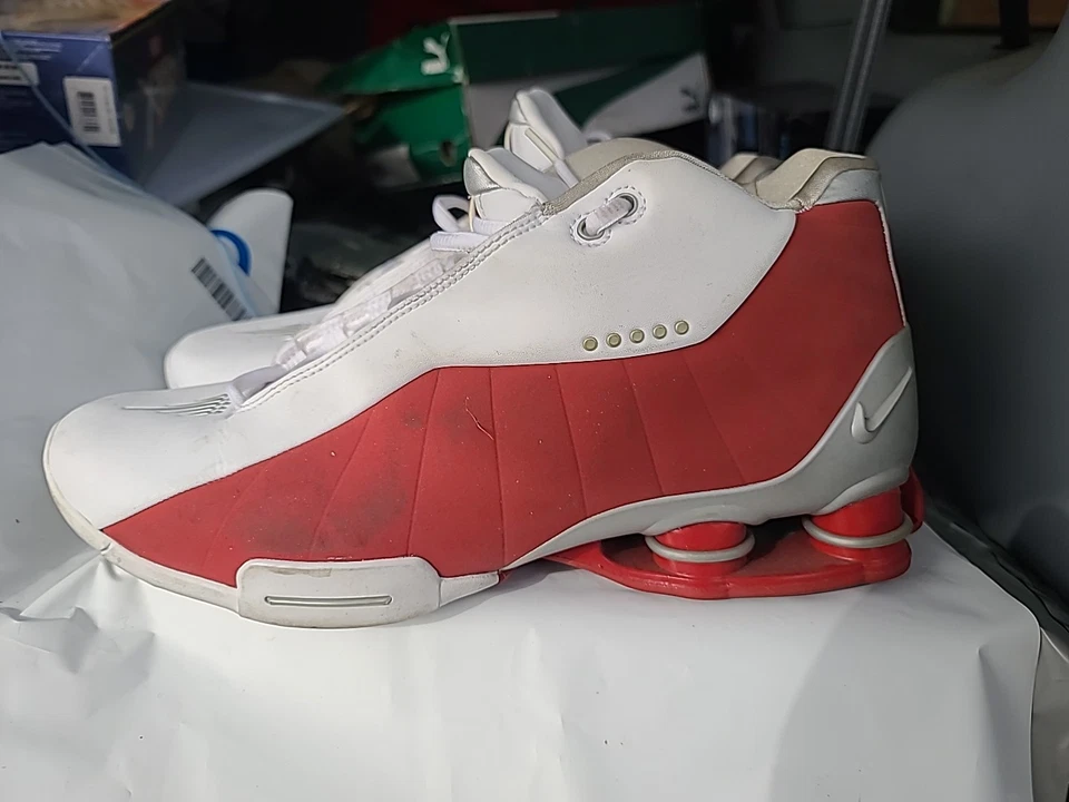 Tamanho 11.5 - Nike Shox BB4 retrô 2019 Varsity vermelho - Imagem 2 de 4