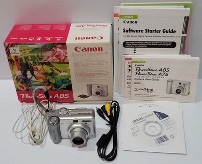 Canon PowerShot A85 Digital Cameras for sale | eBay