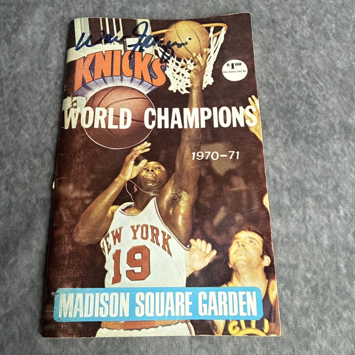 New York Knicks Basketball Vintage Yearbooks for sale | eBay