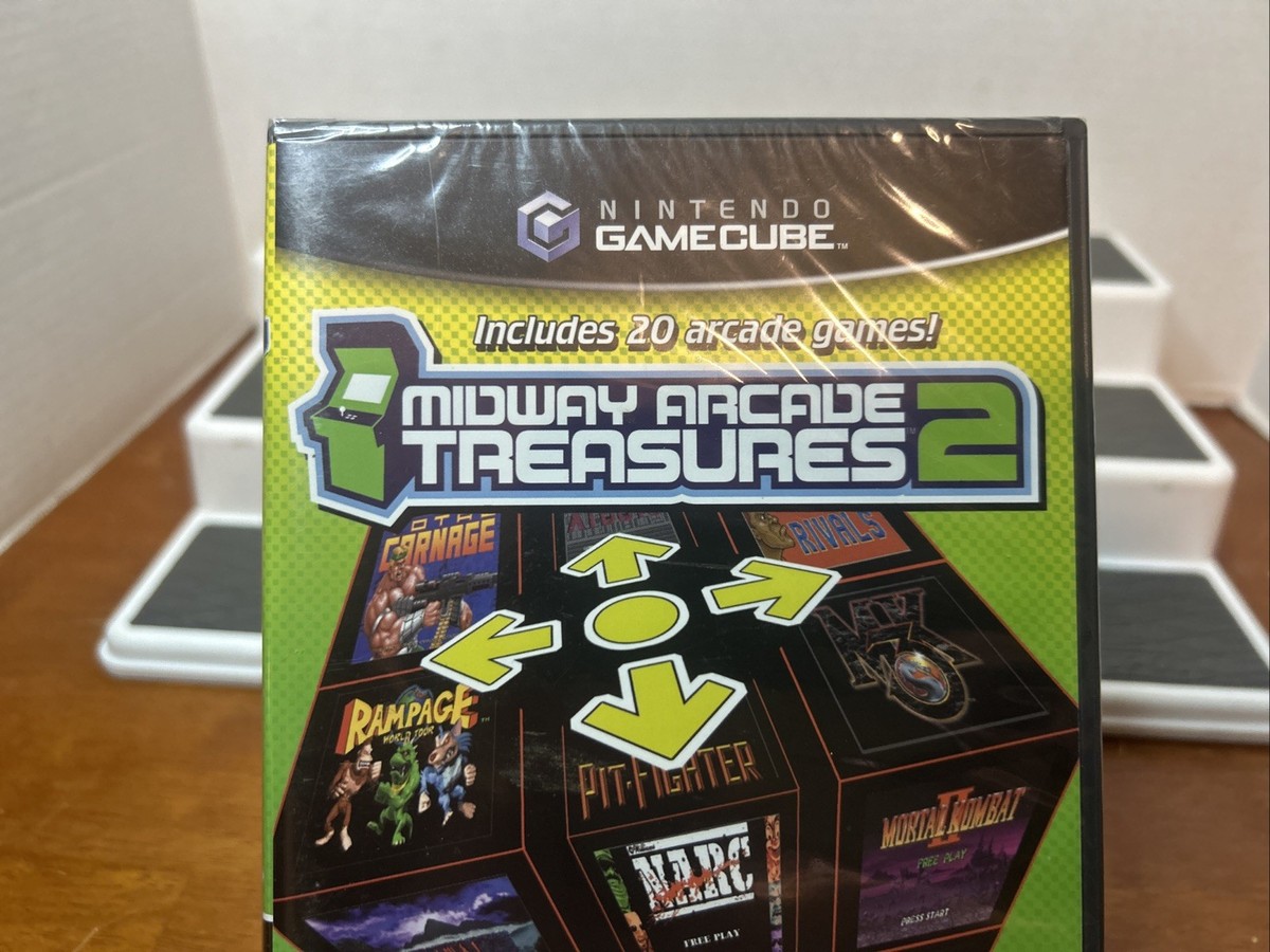 Midway Arcade Treasures 2 (Nintendo GameCube, 2004) for sale