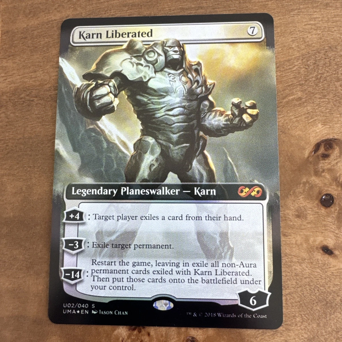 Karn Liberated U02 Ultimate Masters: Box Toppers | eBay