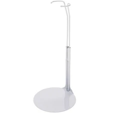 Kaiser 2201 White Adjustable Doll Stand, fits 11 to 12 inch Dolls