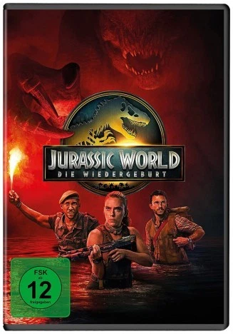 Jurassic World: Die Wiedergeburt (Teil 4) # DVD-NEU - Bild 4 von 4