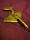 Vintage Mattel 1970 Hot Wheels Era Hot Birds Gold Airplane