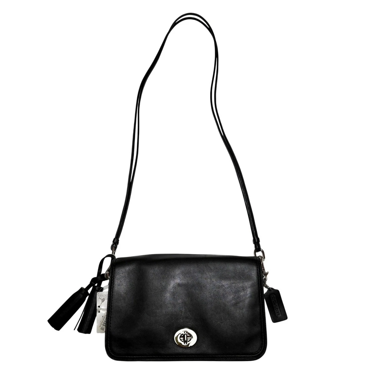 美品 Coach Oneshoulder Bag Black Legacy Coach Legacy Crossbody Black Bags & Handbags for Women for sale | eBay