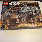LEGO Star Wars AT-TE Walker 75337 1082 Pieces Complete Set Box 9+