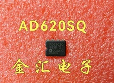 1- AD620SQ/883B Instrumentation Amplifier 1 Circuit 8-CERDIP #GK-2