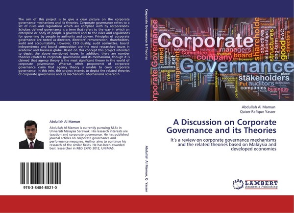 A Discussion On Corporate Governance And Its Theories Abdullah Al Mamun-image