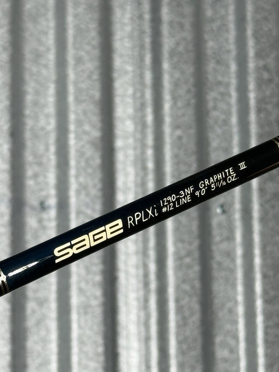 SAGE Graphite Fly Fishing Rod 3 Piece Fishing Rods & Poles for