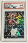 Caleb Williams 2024 Panini Prizm Prismatic Green Parallel RC PSA 10
