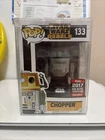 Funko Pop! 133 Star Wars Rebels - Chopper - 2017 Galactic Convention Exclusive