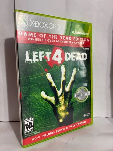 Left 4 Dead -- Game of the Year Edition (Microsoft Xbox 360, 2009)
