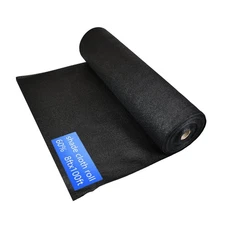 Lawcephun 8ft x 100ft Black Bulk Shade Cloth 60% Shade Fabric Roll Outdoor Black