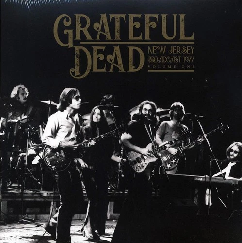 Grateful Dead - New Jersey Broadcast 1977 Volume 1 (2X VINYL)