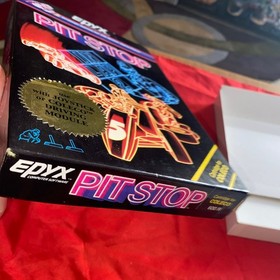 PIT STOP - Coleco Vision, 1983  ColecoVision CIB Complete in Box EPYX Free Ship!