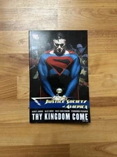 Justice Society of America: Thy Kingdom Come Part One
