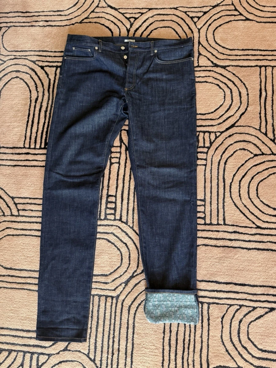 Dior Jeans F19 サイズ29 Bleu marine Dior Regular Size Jeans for Men for sale | eBay