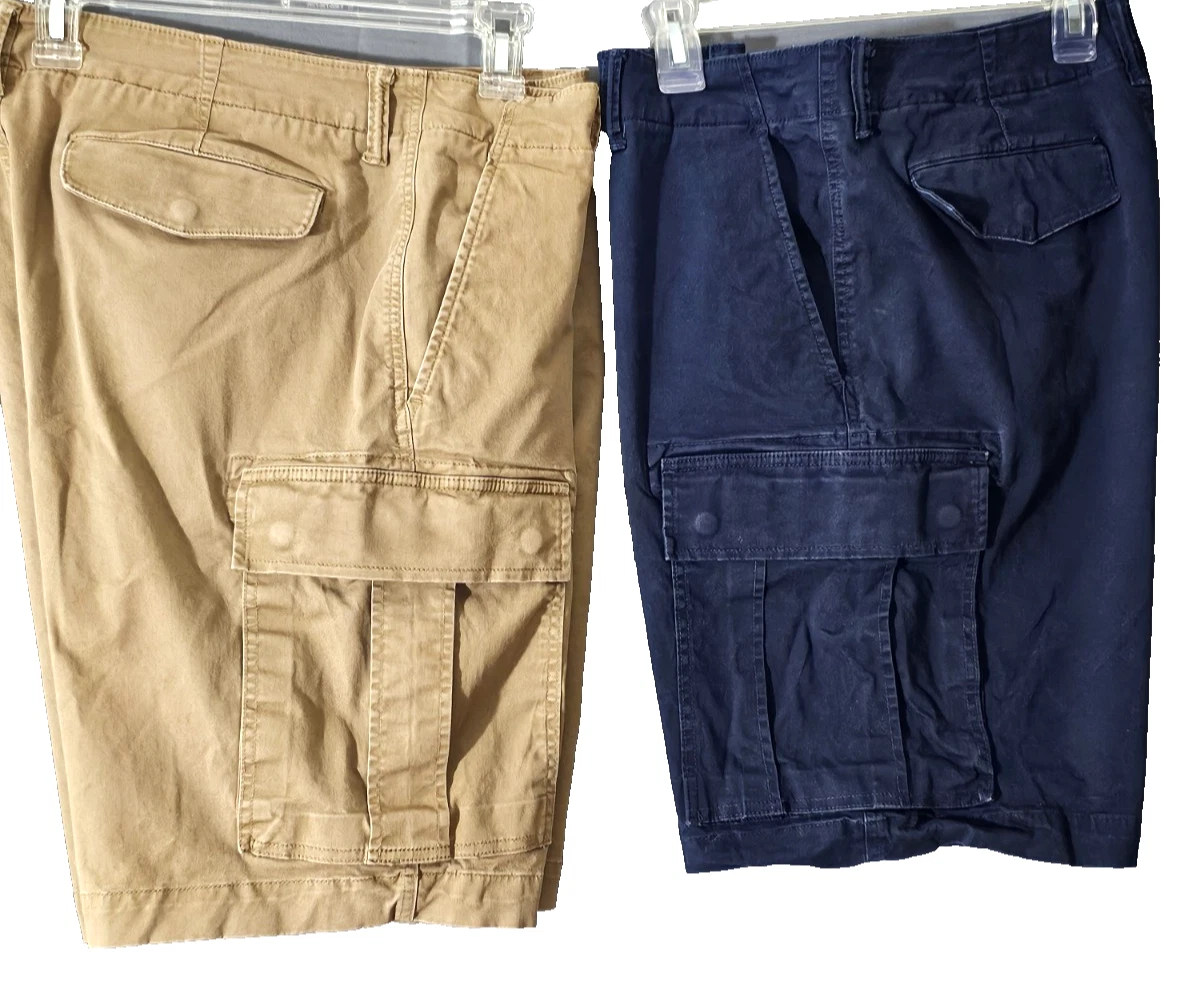 Lands End Men's Knockabout 10" Classic Fit Cargo Short Size 37 - Lot 2