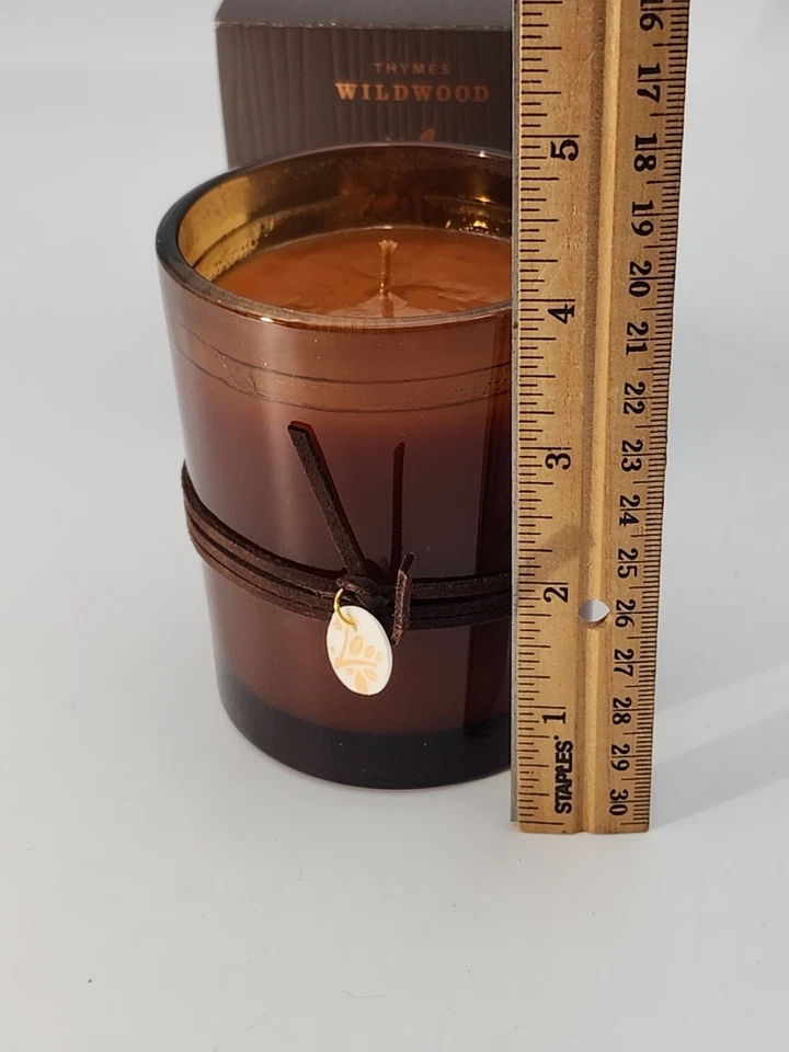 THYMES WILDWOOD Bitter Orange & Cedar Aromatic CANDLE - 9.5 oz - Image 2 of 4