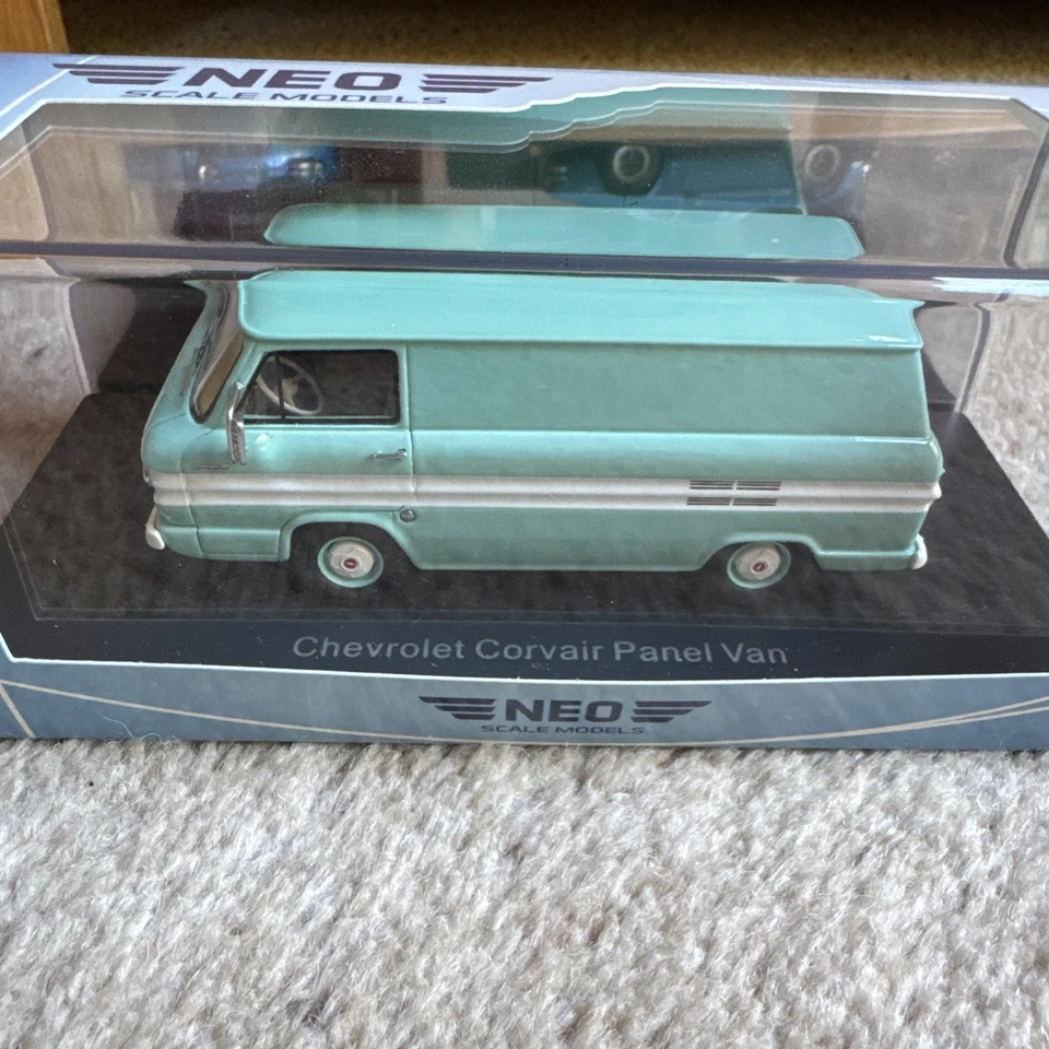 1963 Chevrolet Corvair Panel Van 1:43 NEO46527 - RARE MODEL  - Image 2 of 4