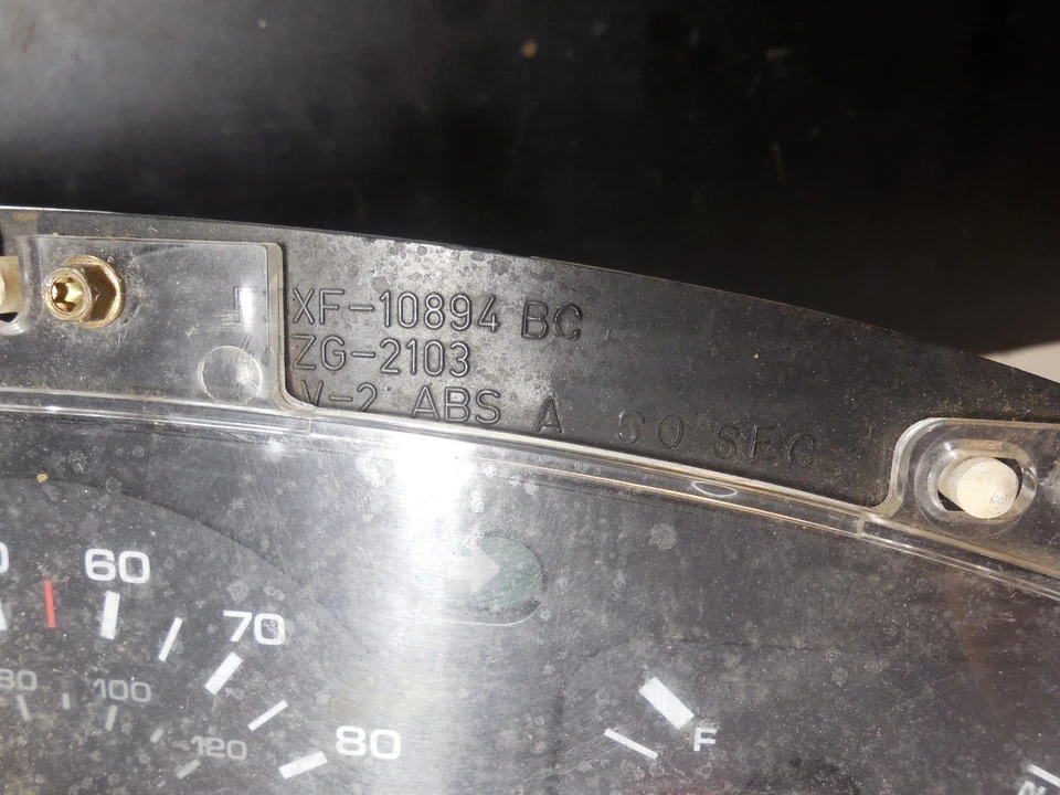 Cuadro de instrumentos F3XF-10C956-A XF-10894 BC 96-98 Mercury Villager Foto 3 de 4