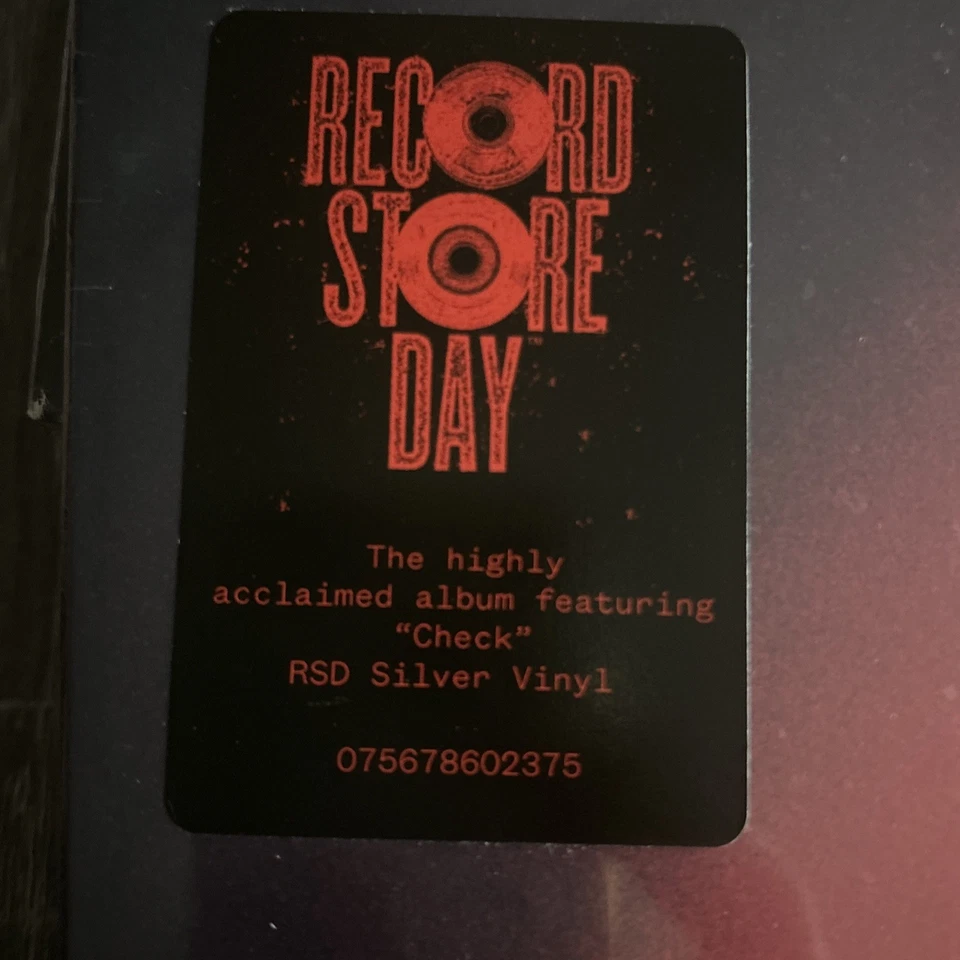 Young Thug - Barter 6 (SILVER COLOR) RSD 2025 Vinyl Record Store Day NEW IN HAND - Image 2 of 4