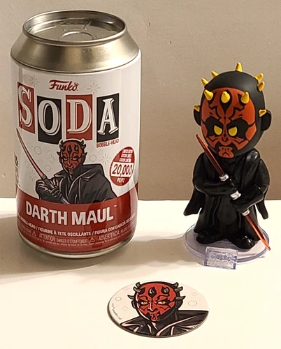 Funko Soda Star Wars Darth Maul Common Figure