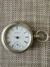 Vintage Elgin Pocket Watch Grade 207 Model 4 Jewels 7 Antique