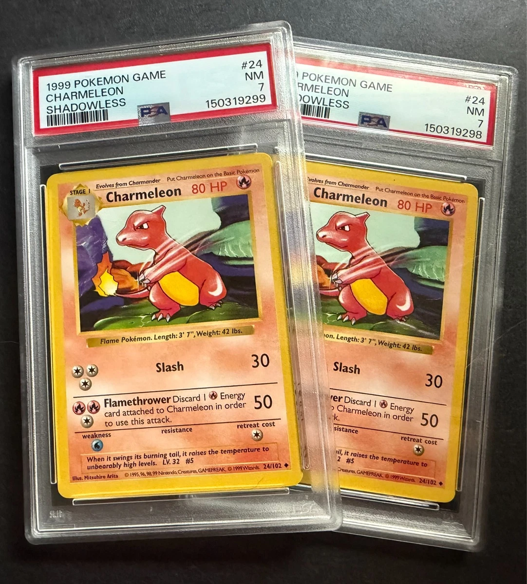 Charmeleon Pokémon TCG 1st Edition Individual Trading Card Games