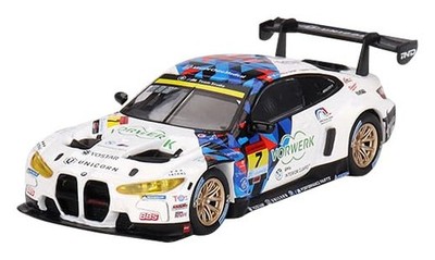 MINI GT 1/64 BMW M4 GT3 #7 Studie Team CRS Left Hand Drive