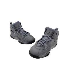 Jordan True Flight Shoes Youth Size 4Y Retro Basketball 343795-027 Sneakers