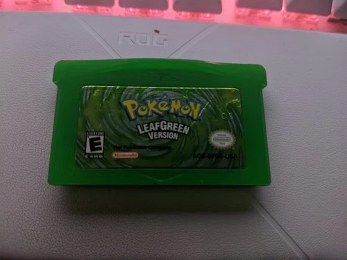 Pokémon: LeafGreen Version AUTHENTIC TESTED (Nintendo Game Boy Advance, 2004)