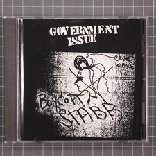 Boycott Stabb by Government Issue (CD, Oct-1992, Grind Core)