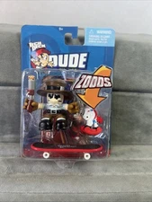 Duke #047 & Pilgrim #047Z TECH DECK DUDE ZOODS 3 INCH FIGURES