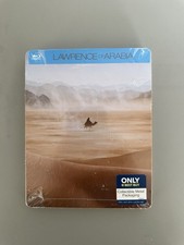 Lawrence of Arabia Blu-ray - Best Buy Exclusive Steelbook - BRAND NEW SEALED 