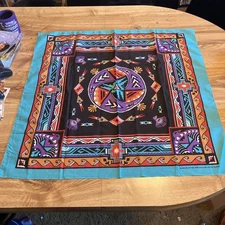 Bandana Handkerchief RN14193 Native American Crafted with Pride Wamcraft 29”x30”