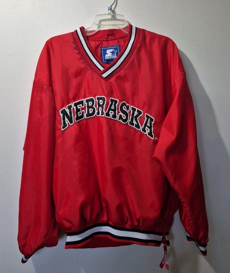 Starter Nebraska Cornhuskers NCAA Jackets for sale | eBay