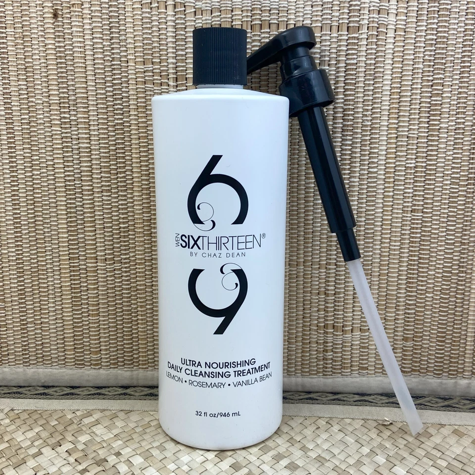 Wen by Chaz Dean 32 oz 613 Daily Cleansing Treatment with pump - Image 2 of 4