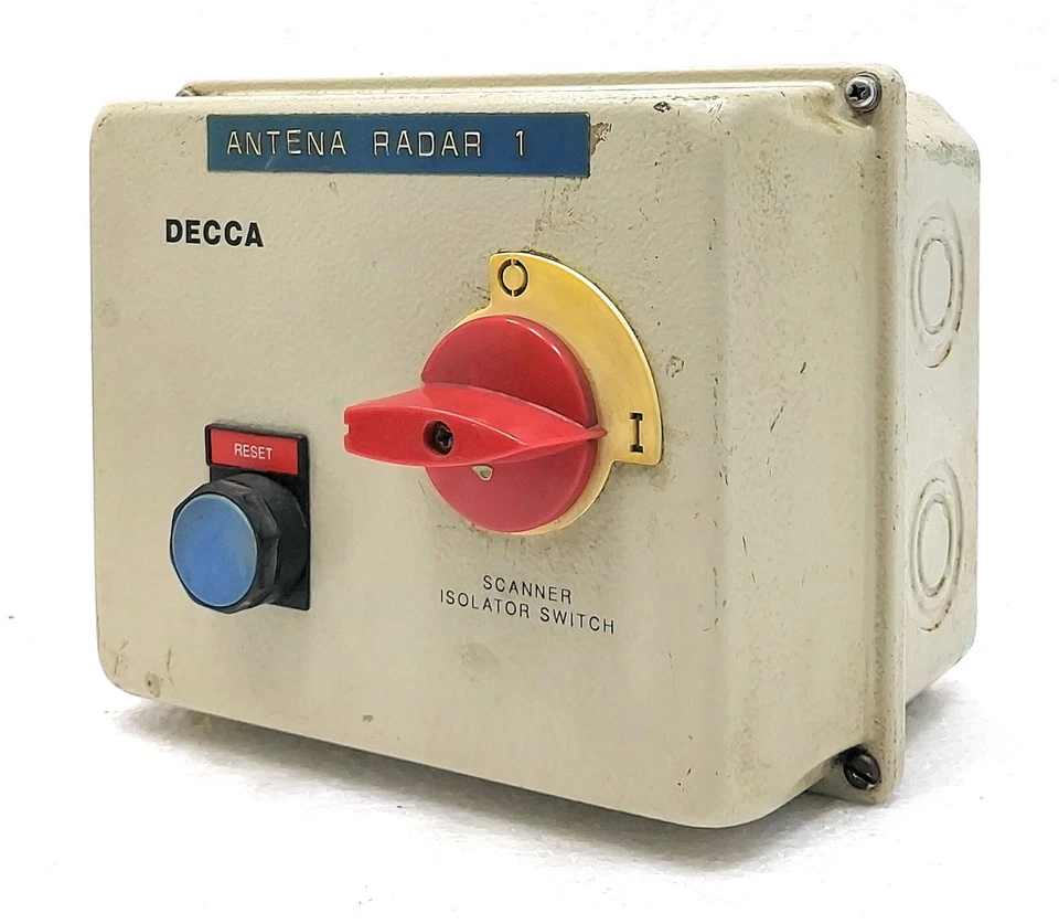 Litton Marine 65427/AE Scanner Control Unit - Image 3 of 4