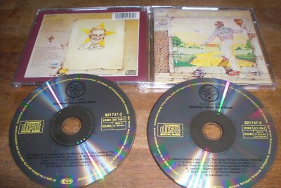 Elton John - Goodbye Yellow Brick Road Early Press. 2 CD Set Germany