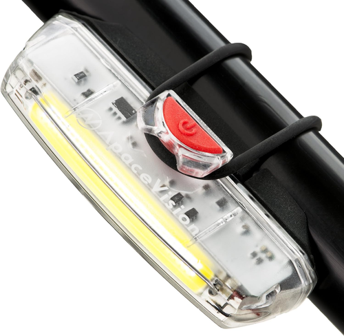 Luce Anteriore USB Ricaricabile per Bicicletta by Apace – Potente Luce Di Sicure - Foto 9 di 12