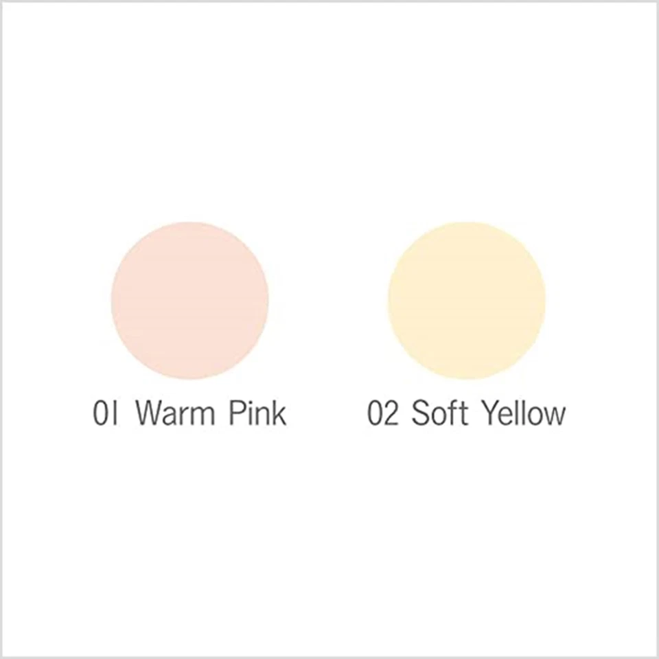 Kanebo LUNASOL Color Primer 01 Warm Pink 30ml Makeup Base - Image 3 of 4