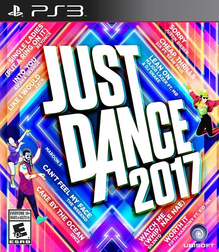 Just Dance 2017 - Playstation 3 - Used - Very Good