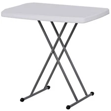 30" Folding Card Table with Resin Top Fold Small Card Table Indoor Outdoor