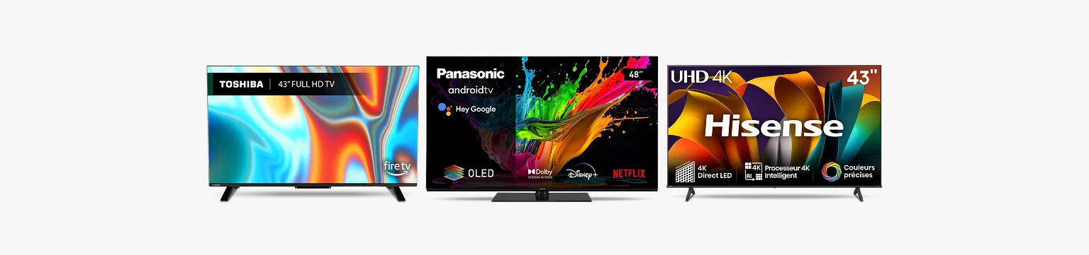 Up to 50% off sound & vision