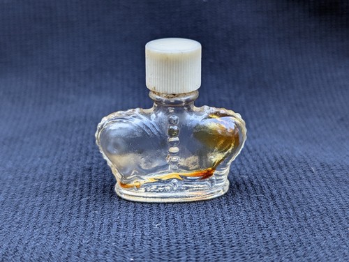 Vtg PRINCE MATCHABELLI STRADIVARI Perfume Bottle Tiny Size Empty 1/2 Dram - Picture 2 of 3