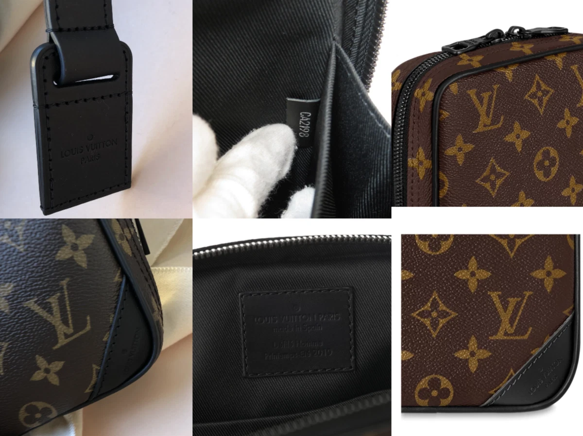 Louis Vuitton Utility Side Bag