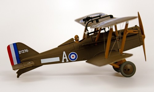 1/48 Corgi AA37704, S.E.5a, Edward “Mick” Mannock, No.74 Sqn (61 Victories) 1918 - Picture 4 of 7