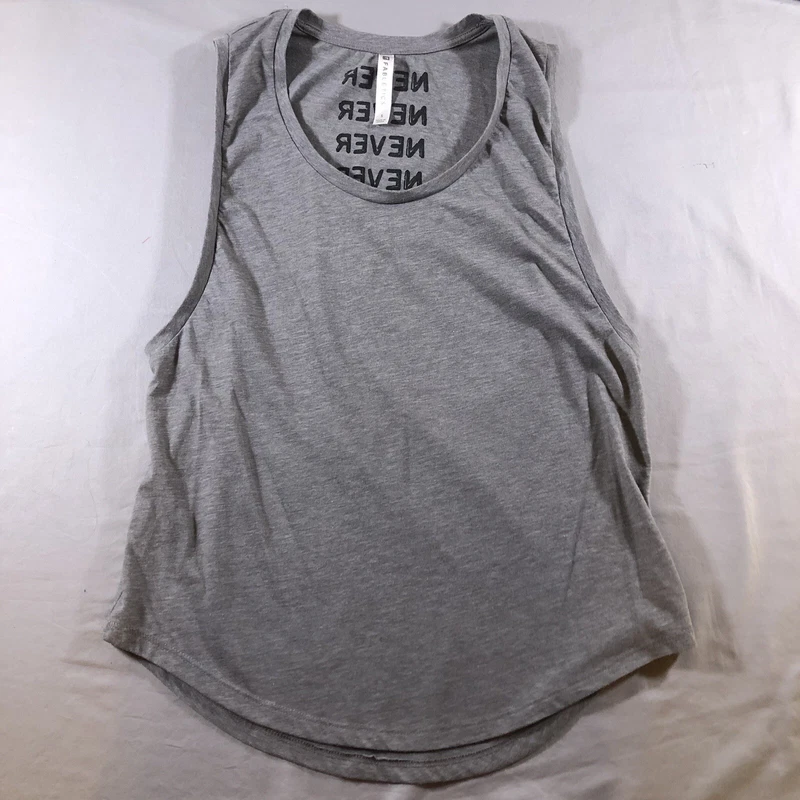 fabletics athletic never settle soft yoga sports tank-top